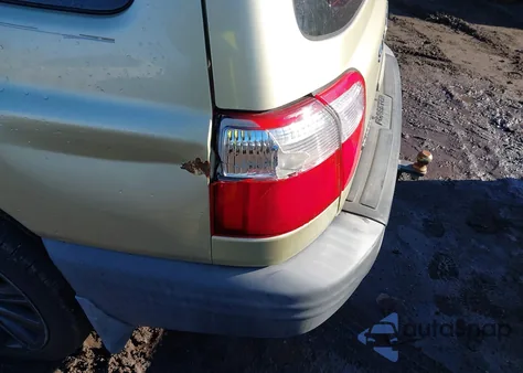 2002 Subaru Forester L z USA, uszkodzony, nr VIN JF1SF63582H716334